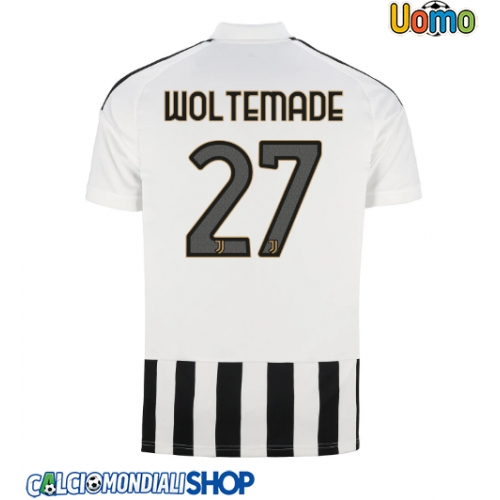 Maglie da calcio Juventus Nick Woltemade #27 Prima Maglia 2026-27 Manica Corta